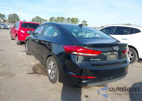 2017 Hyundai Elantra Se из США, поврежденный, VIN KMHD84LF1HU075601